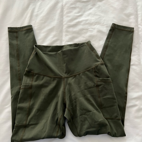 Colorful Koala green leggings - Picture 1 of 3